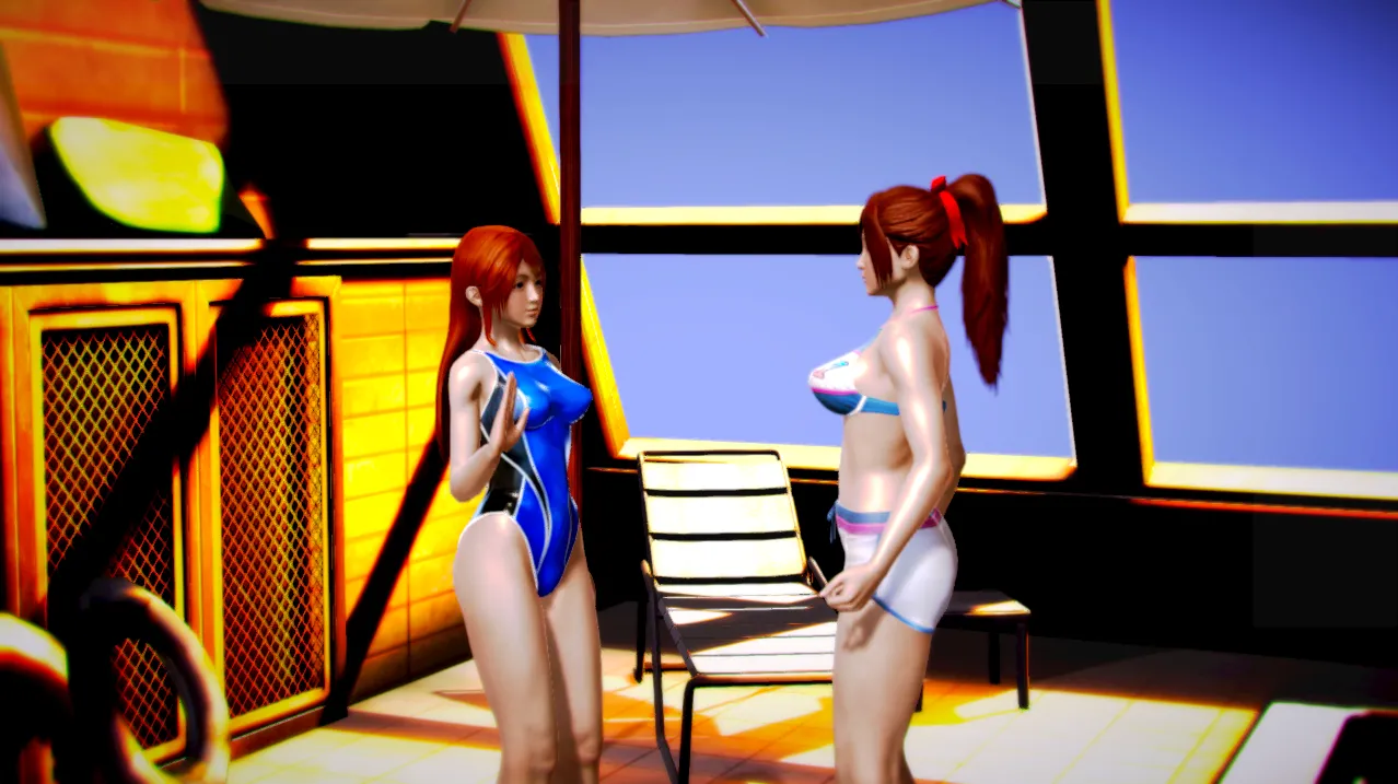 Possessed Swimsuit Girl-2 page 1 full