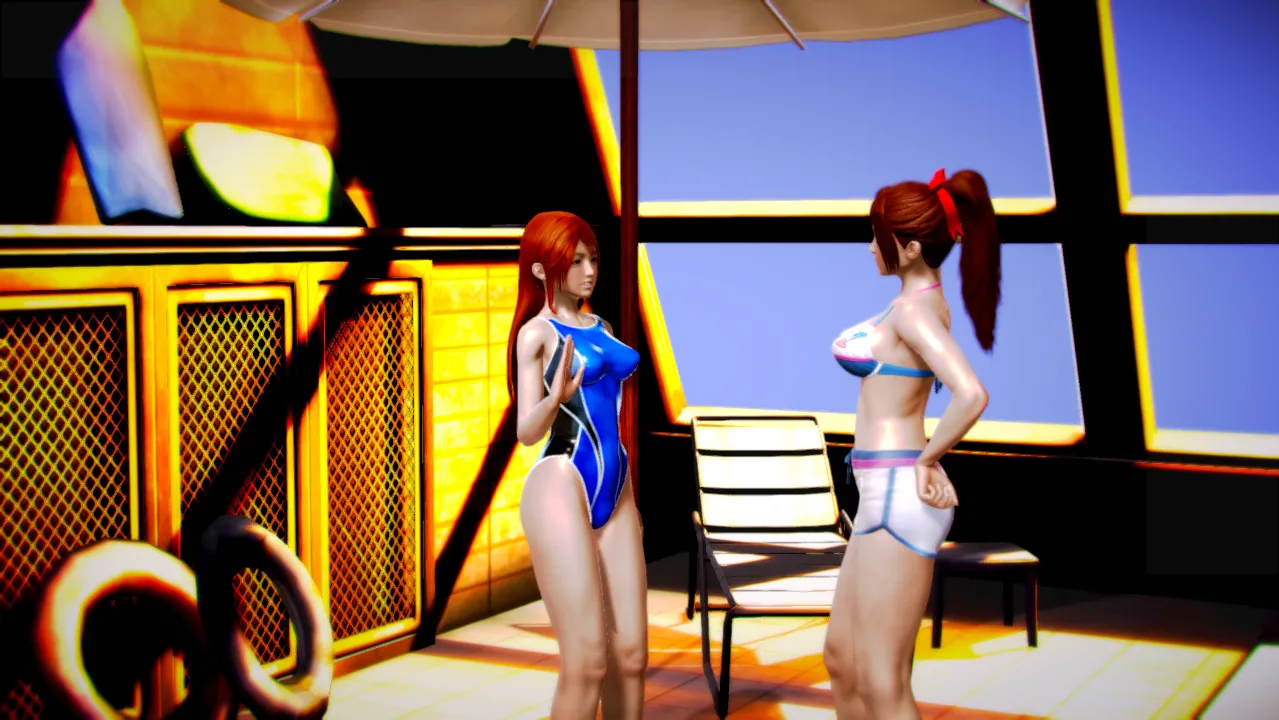 Possessed Swimsuit Girl-2 page 2 full