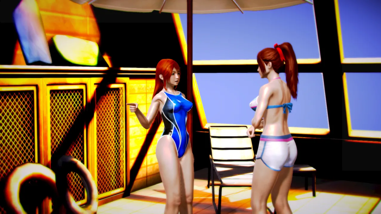 Possessed Swimsuit Girl-2 page 3 full