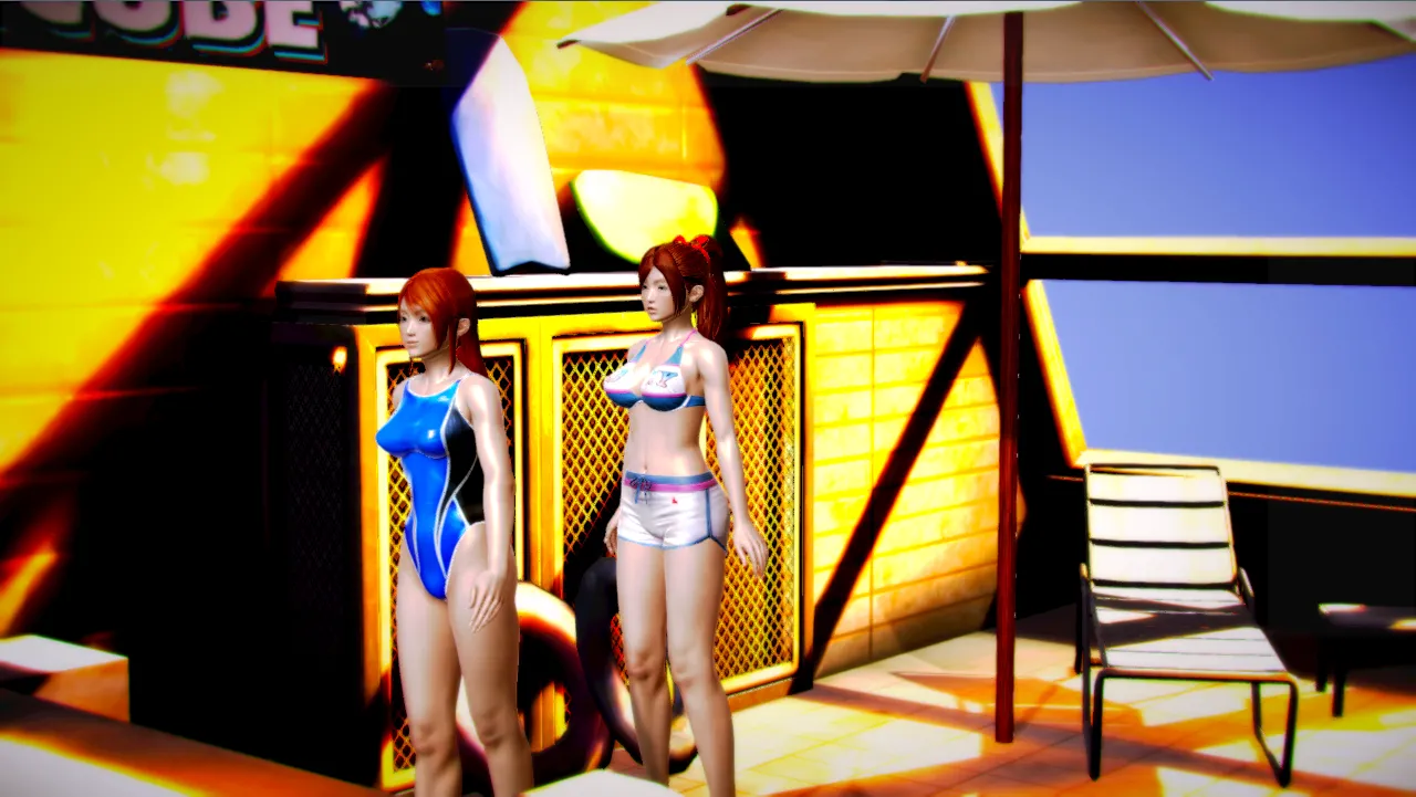 Possessed Swimsuit Girl-2 page 4 full