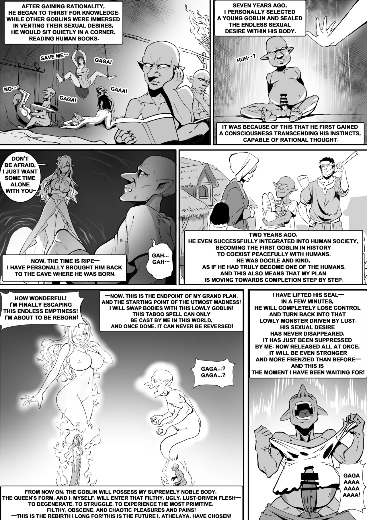 The Fall of the Elf Queen page 4 full