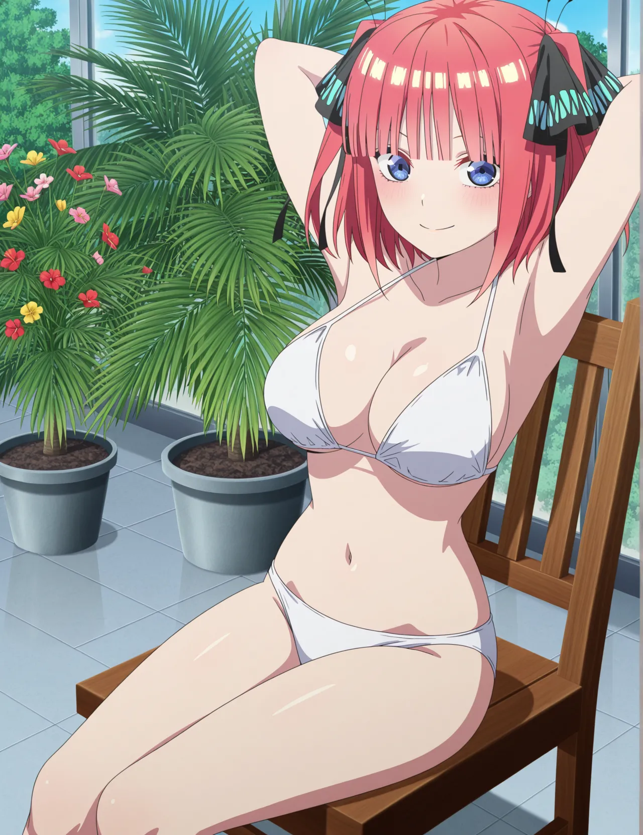 Ai Art_Dreamer Nakano Nino | The Quintessential Quintuplets | Set #2 page 1 full