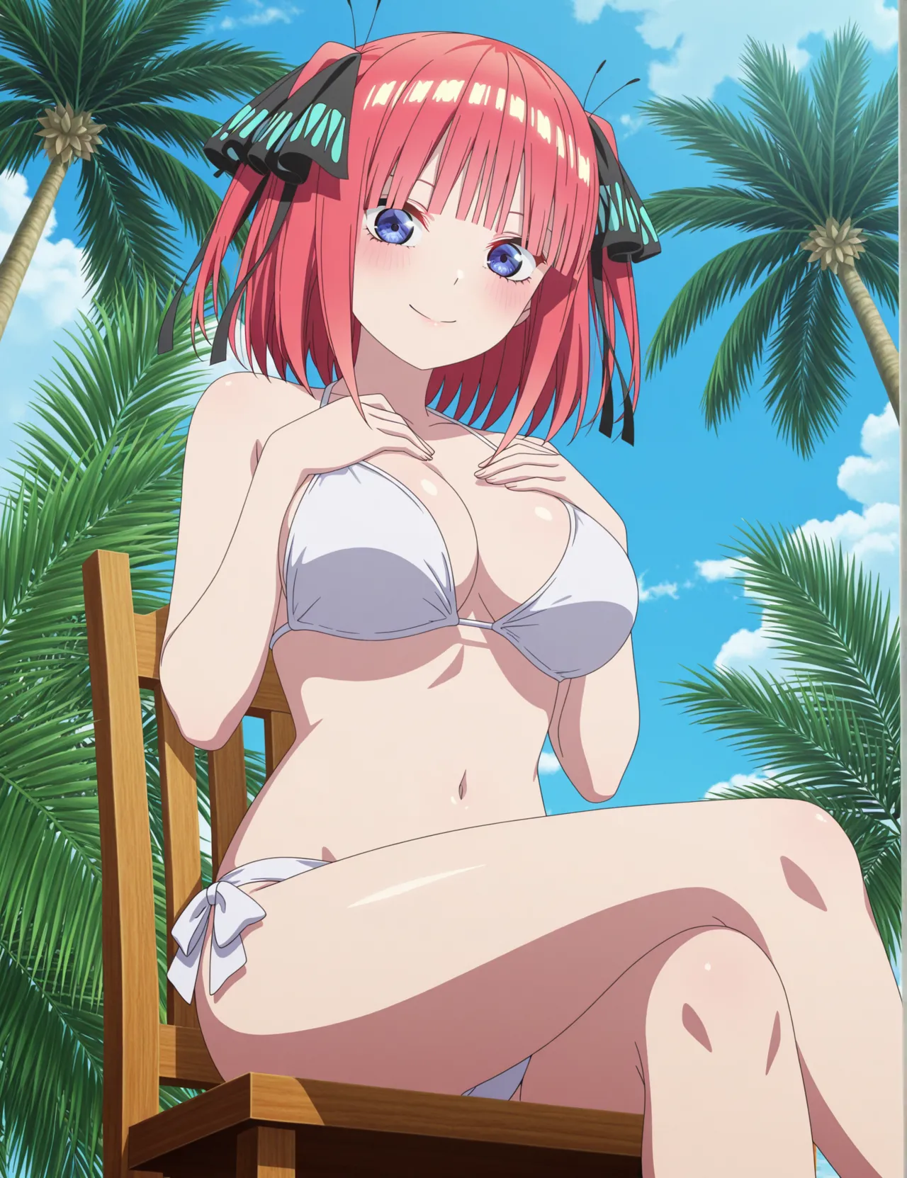 Ai Art_Dreamer Nakano Nino | The Quintessential Quintuplets | Set #2 page 2 full