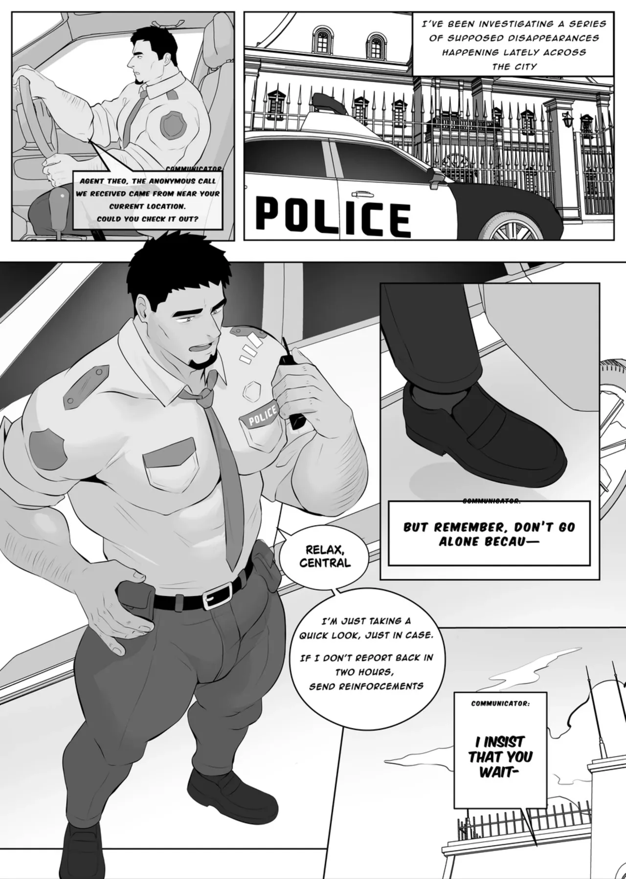 Mr. Policeman, Please Exorcise Me! page 1 full