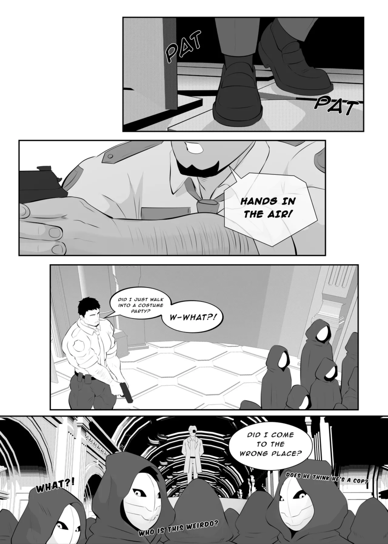 Mr. Policeman, Please Exorcise Me! page 3 full