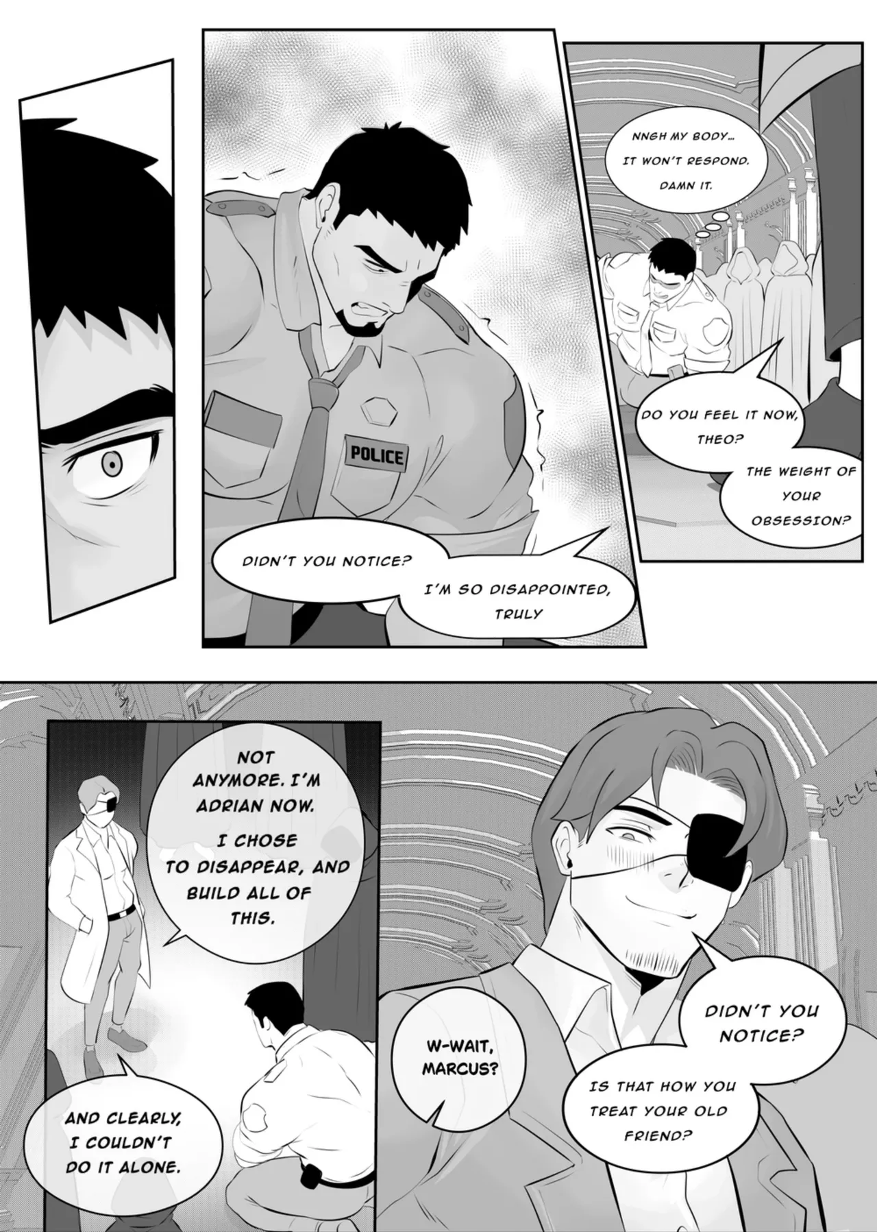 Mr. Policeman, Please Exorcise Me! page 5 full