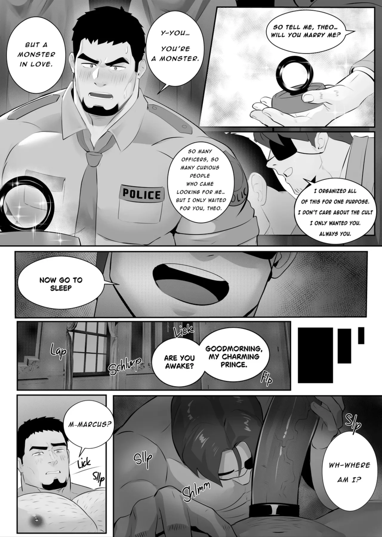 Mr. Policeman, Please Exorcise Me! page 6 full
