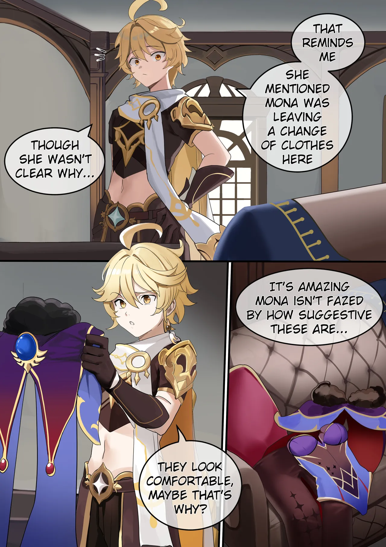 Crossdressing page 3 full