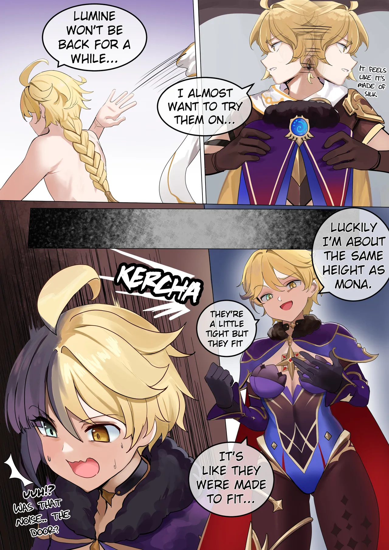 Crossdressing page 4 full