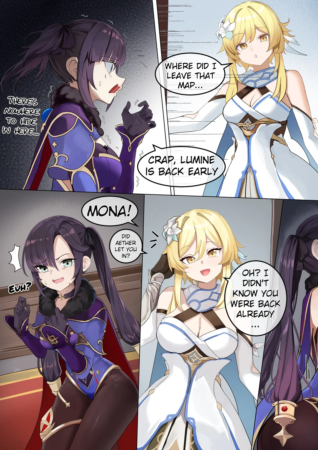 Crossdressing page 5 full