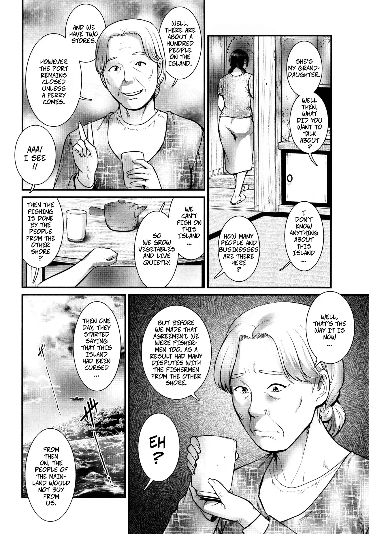 Meshibe no Sakihokoru Shima de - On An Island Where Pistils Bloom Book 1 Part 4 page 10 full