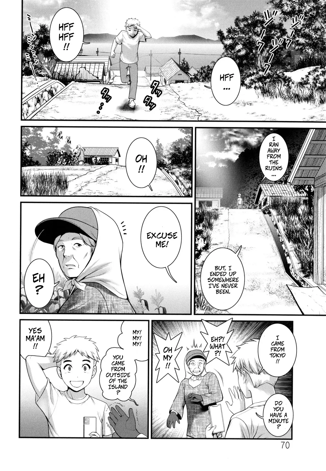 Meshibe no Sakihokoru Shima de - On An Island Where Pistils Bloom Book 1 Part 4 page 8 full