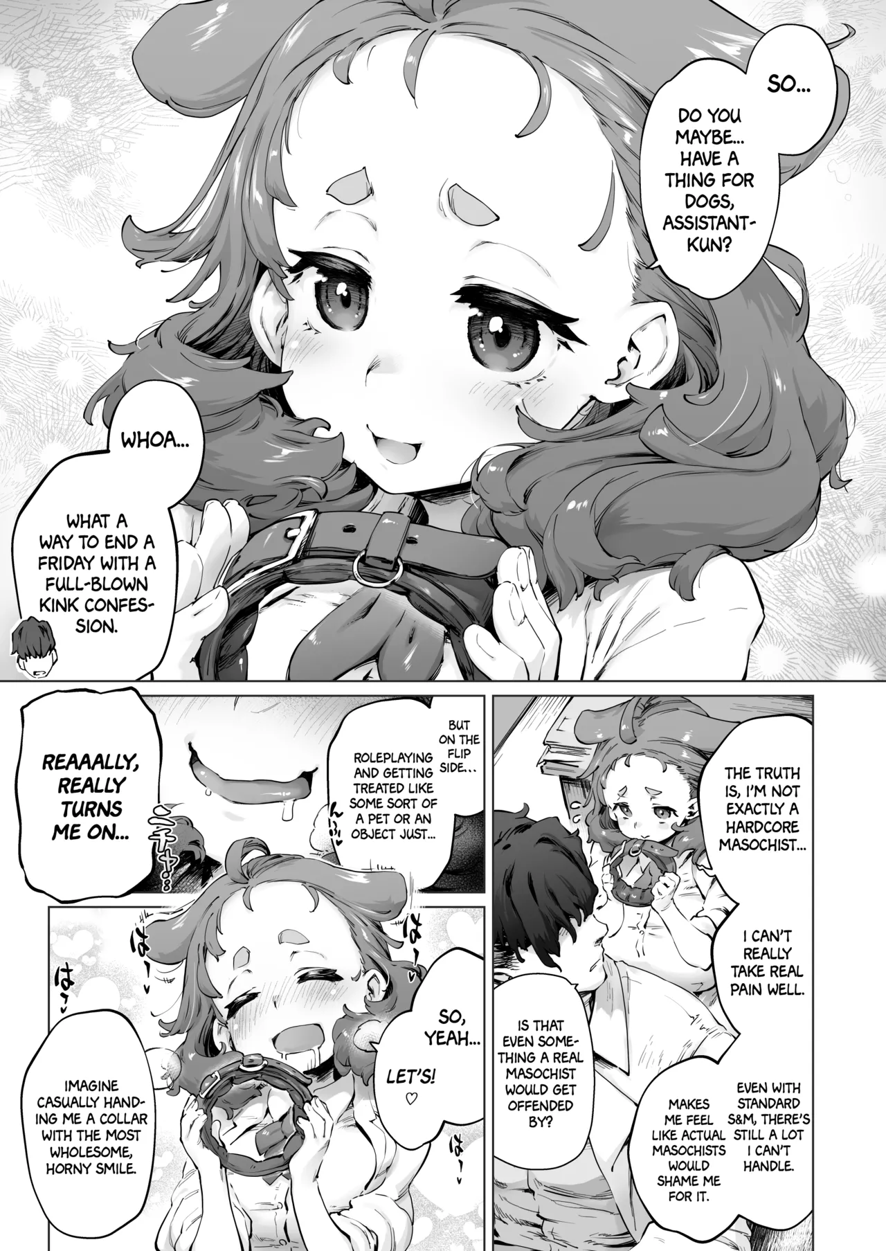 Chimikko Bakunyuu Hakase no Shiiku | Breeding Lesson with a Big-Bazonga'd Small Scientist page 5 full