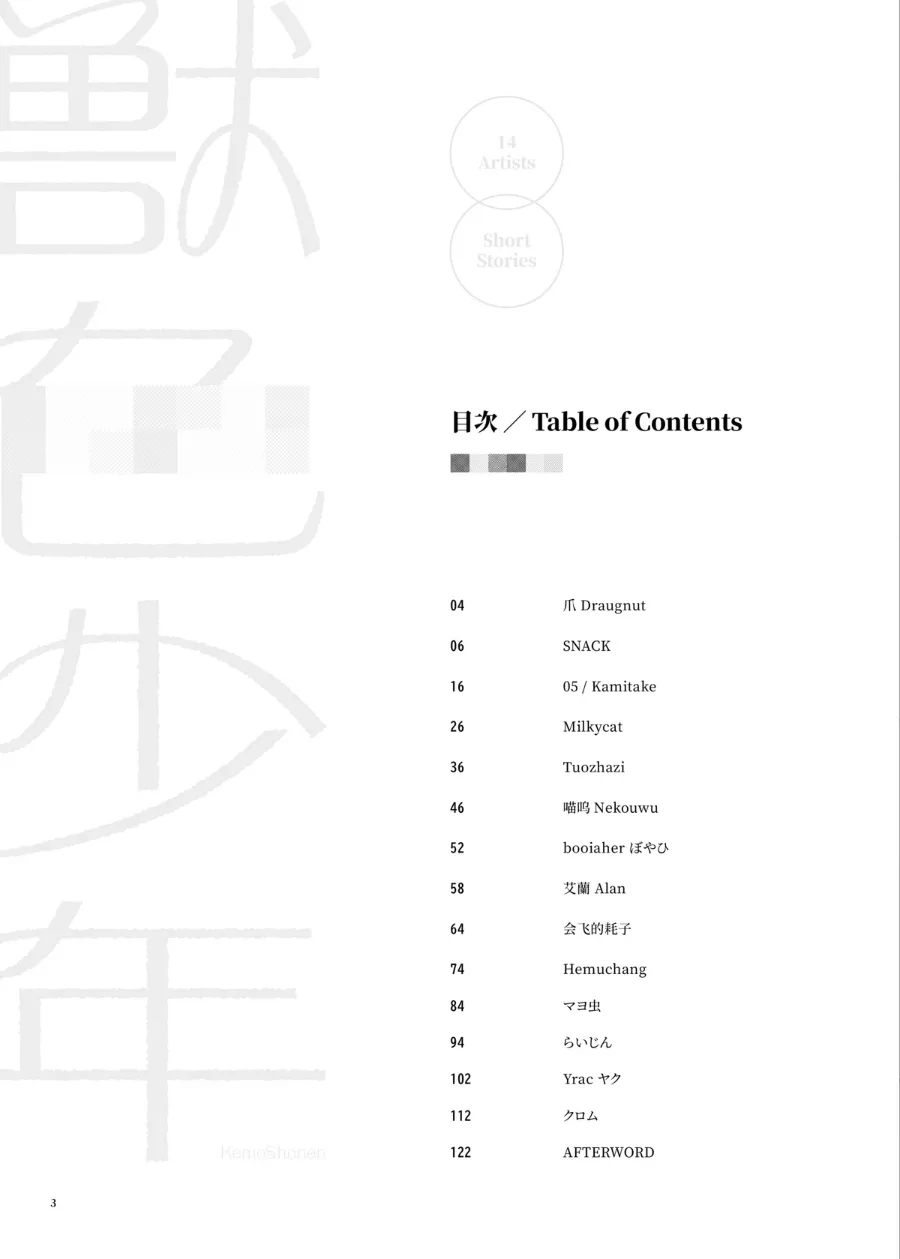 Kemoshonen vol.1 CHT UNCENSORED page 4 full