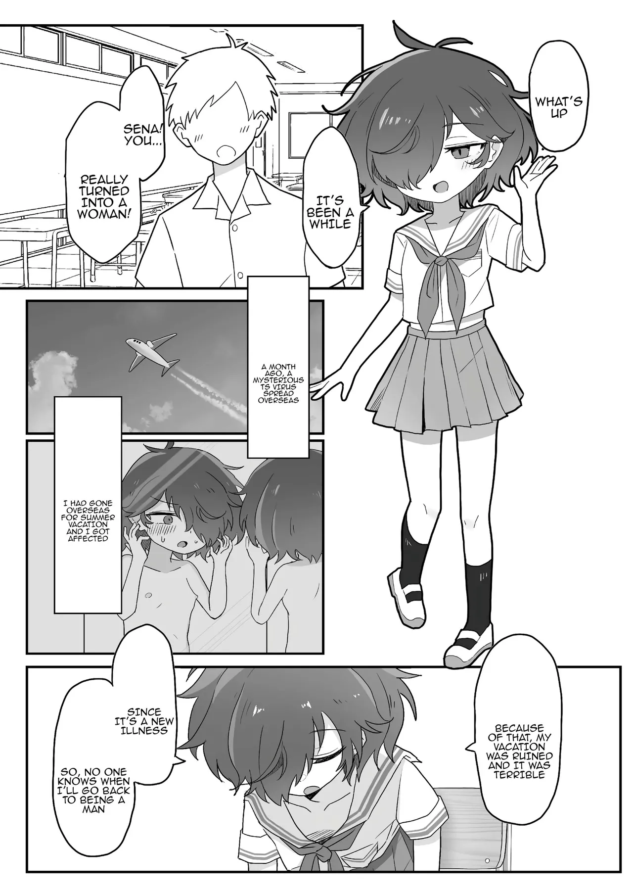 TS Shite mo Oretachi Tomodachi da yo na!? | We're still friends even if I TS, right? page 5 full