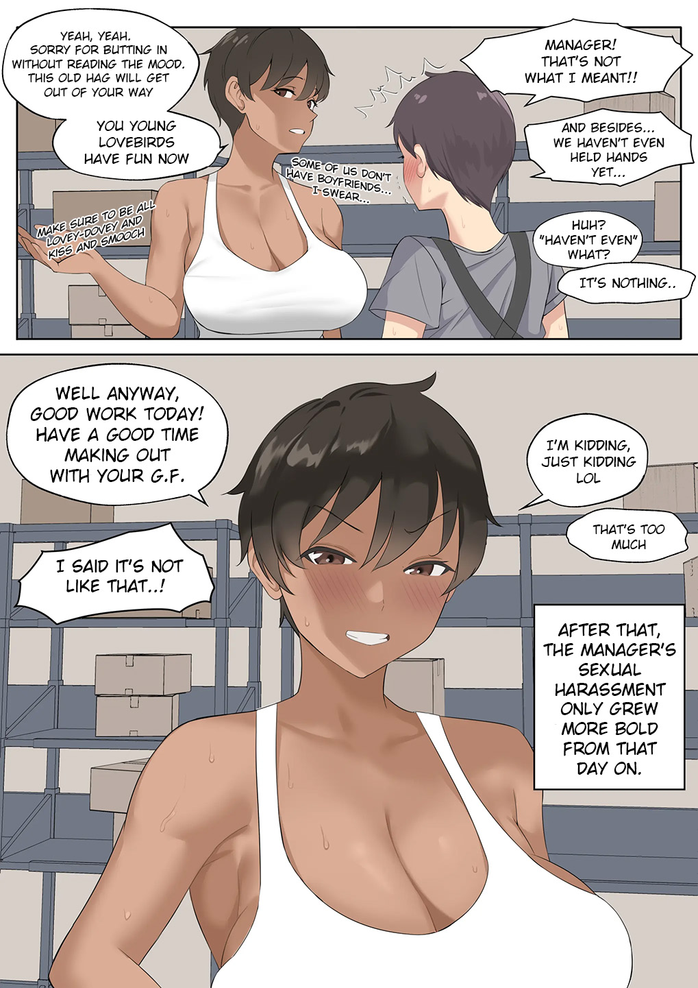 The Boss Likes Sexual Harassment page 7 full