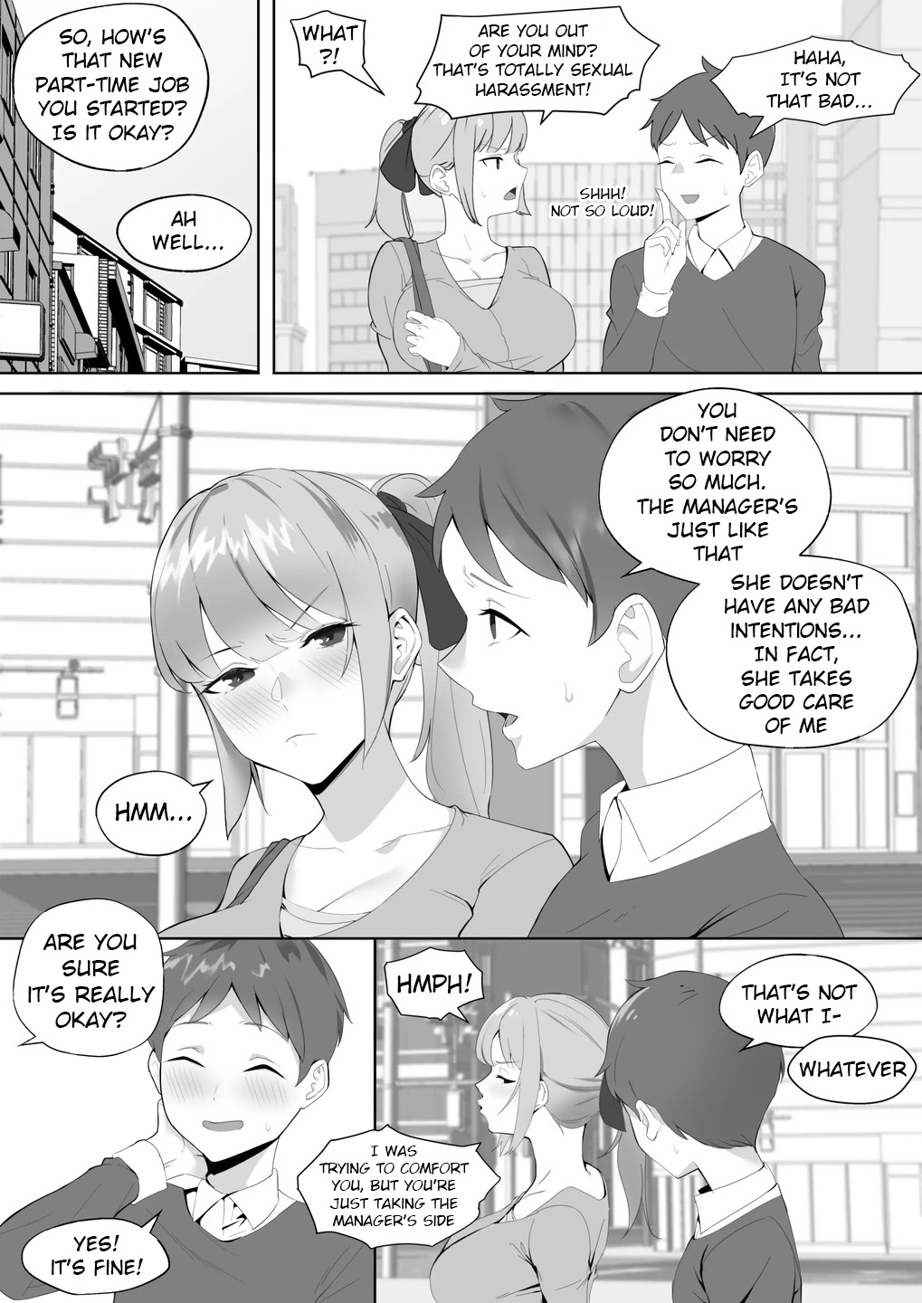 The Boss Likes Sexual Harassment page 9 full