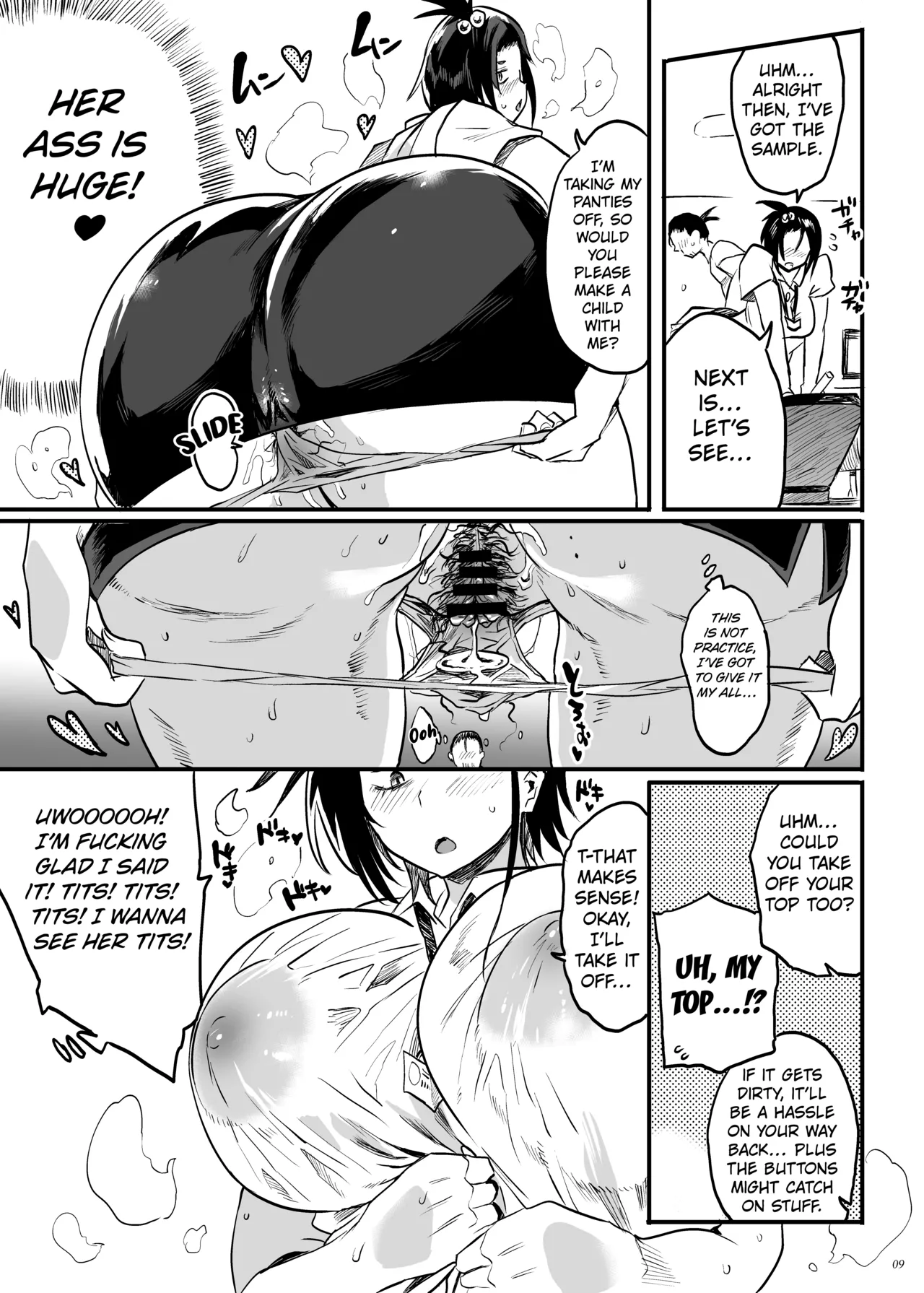 Kodukuri Gimu Jorei ga Seitei saremasita page 8 full