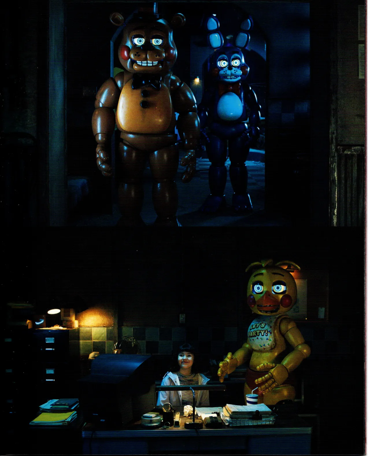 Five Nights at Freddy's 2 movie pamphlet page 10 full
