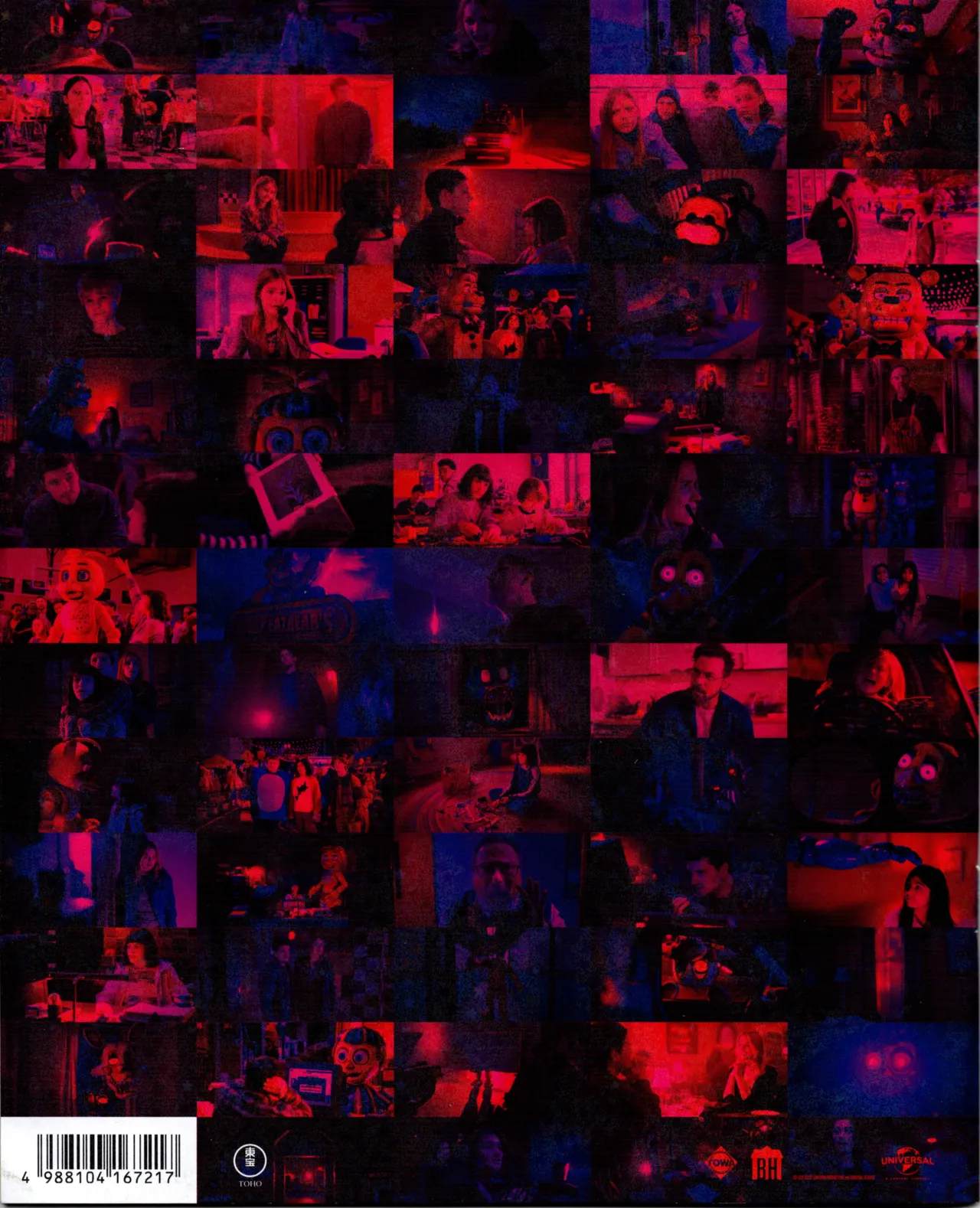 Five Nights at Freddy's 2 movie pamphlet page 2 full