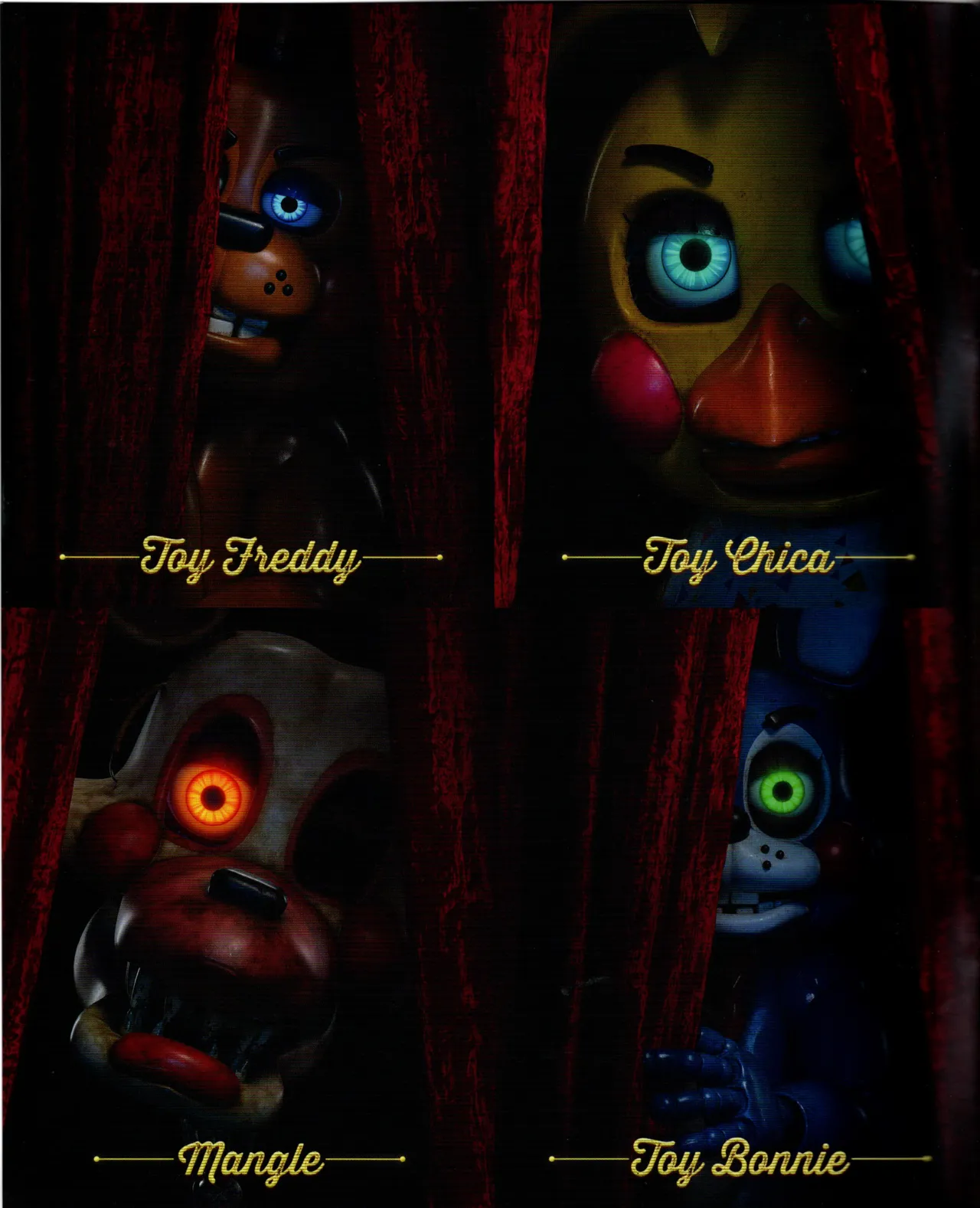 Five Nights at Freddy's 2 movie pamphlet page 3 full