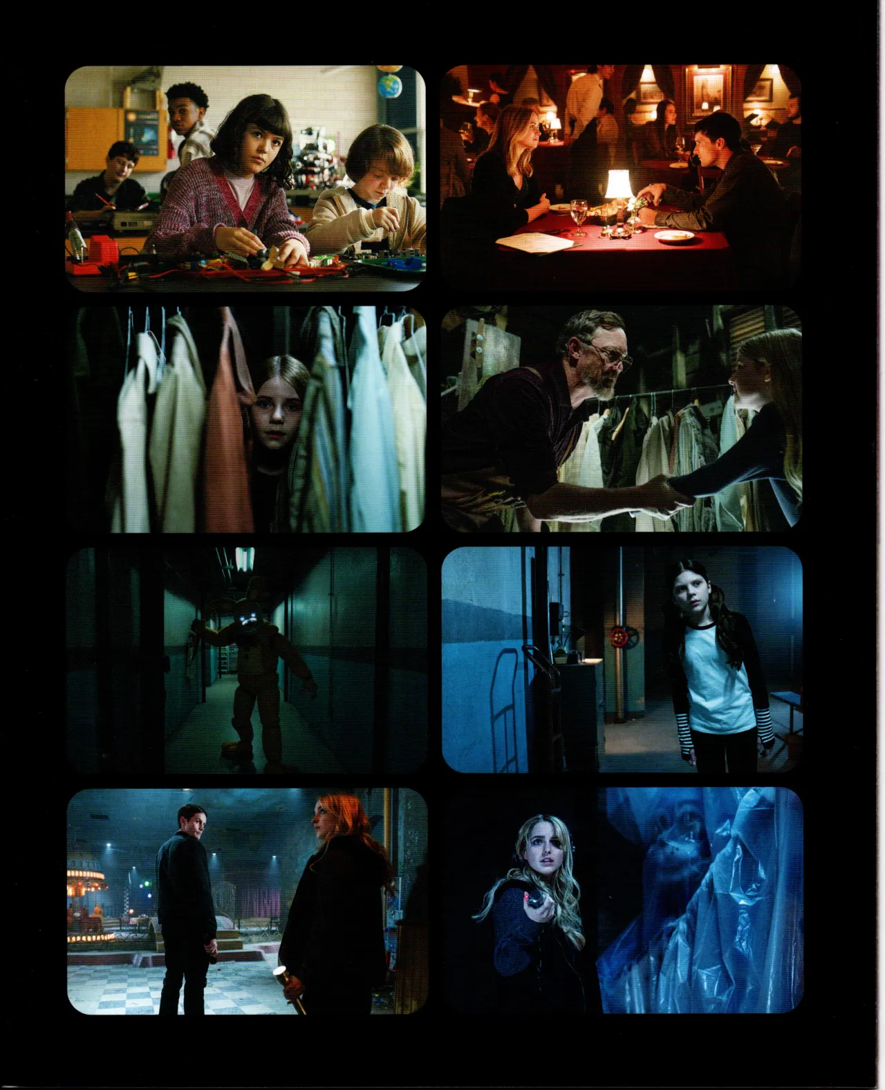 Five Nights at Freddy's 2 movie pamphlet page 4 full