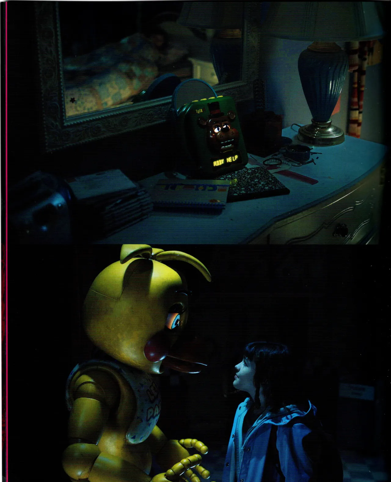 Five Nights at Freddy's 2 movie pamphlet page 9 full