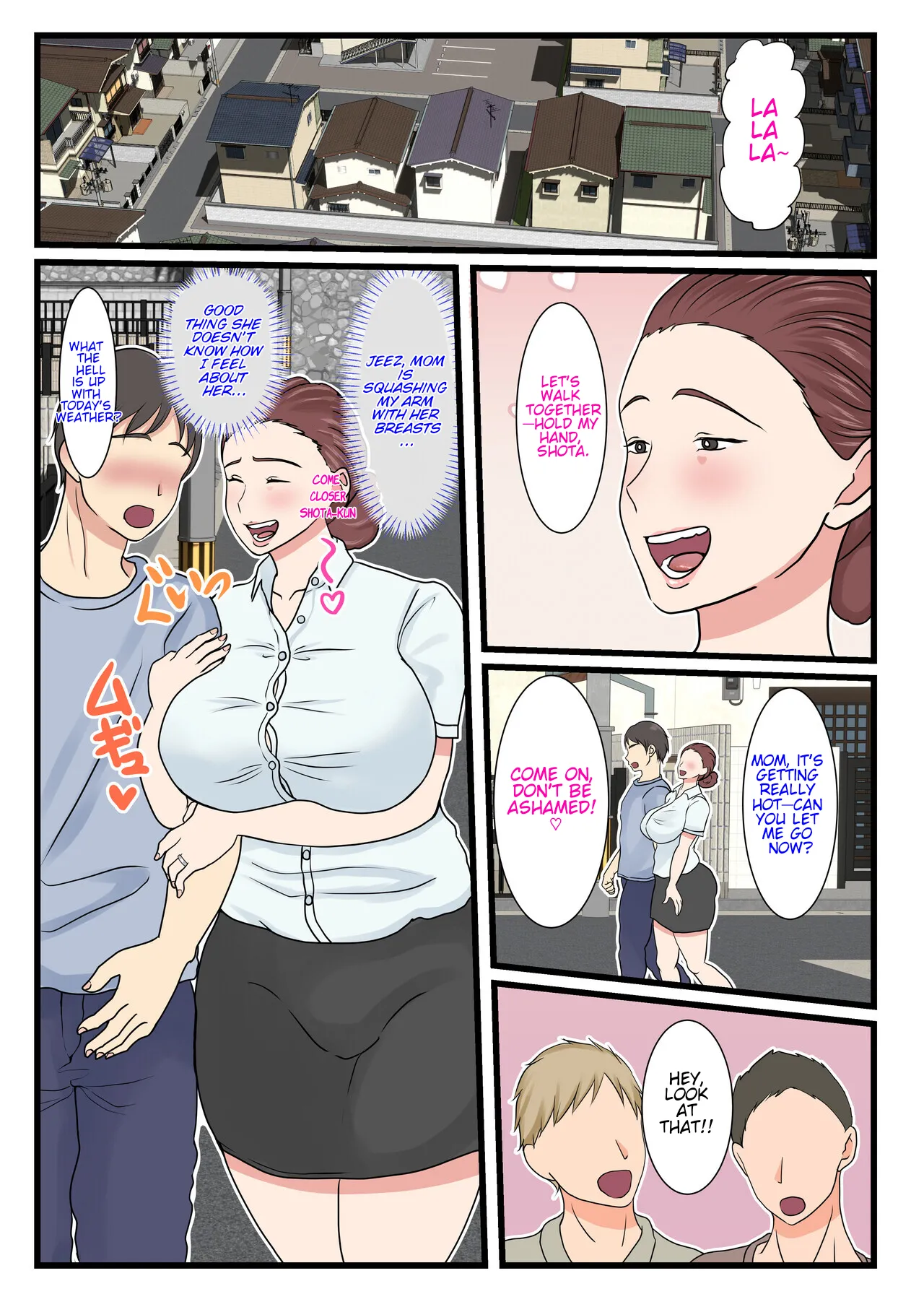 My mom is so sexy when she's drunk. Complete edition page 7 full