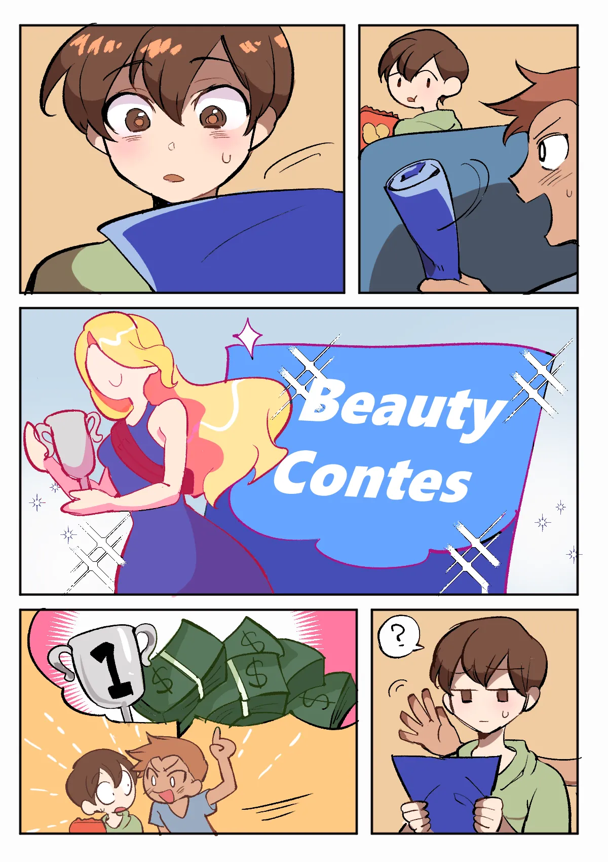 My bro is so sweet 02 / 兄弟真香警告02 page 1 full