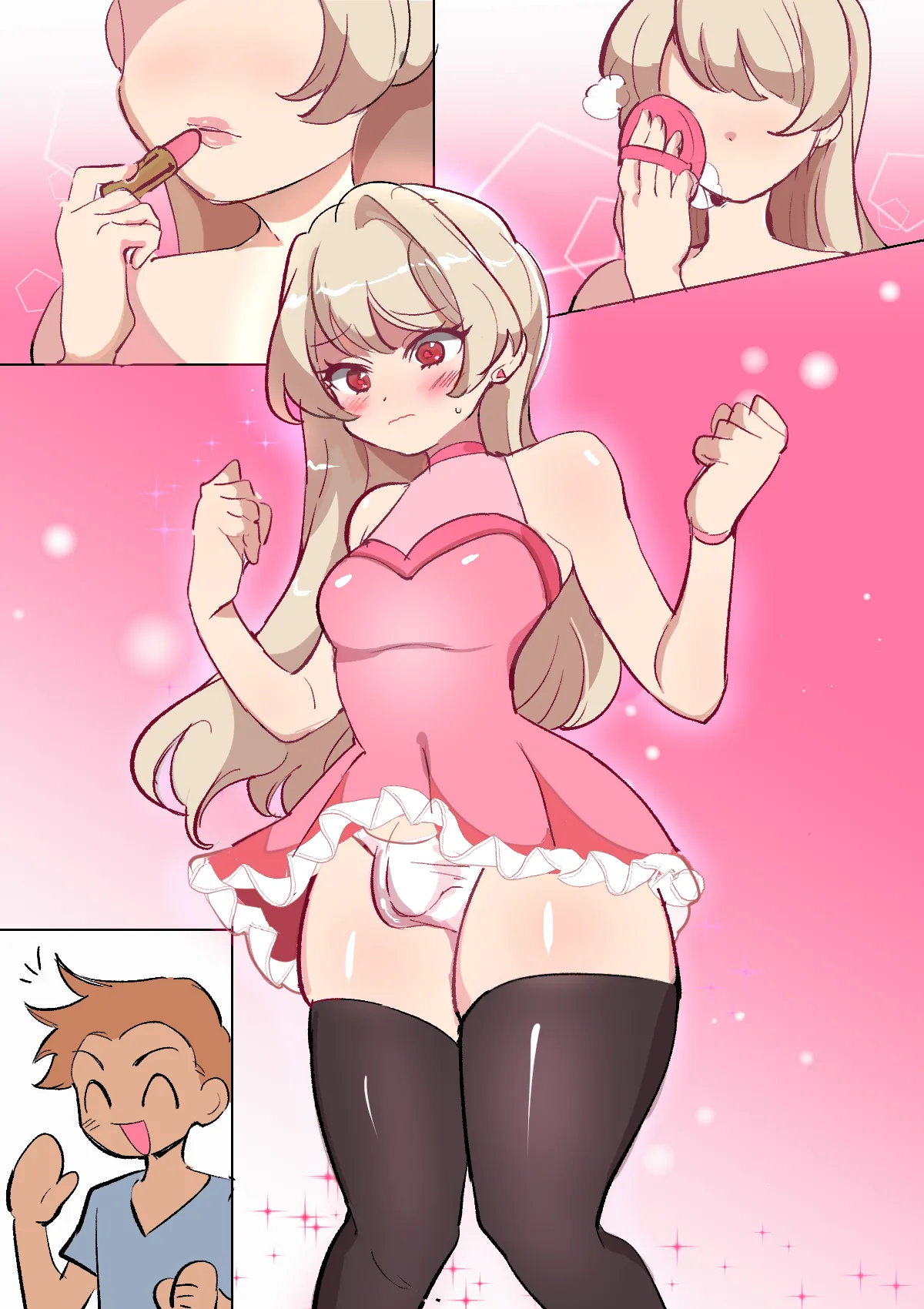 My bro is so sweet 02 / 兄弟真香警告02 page 3 full