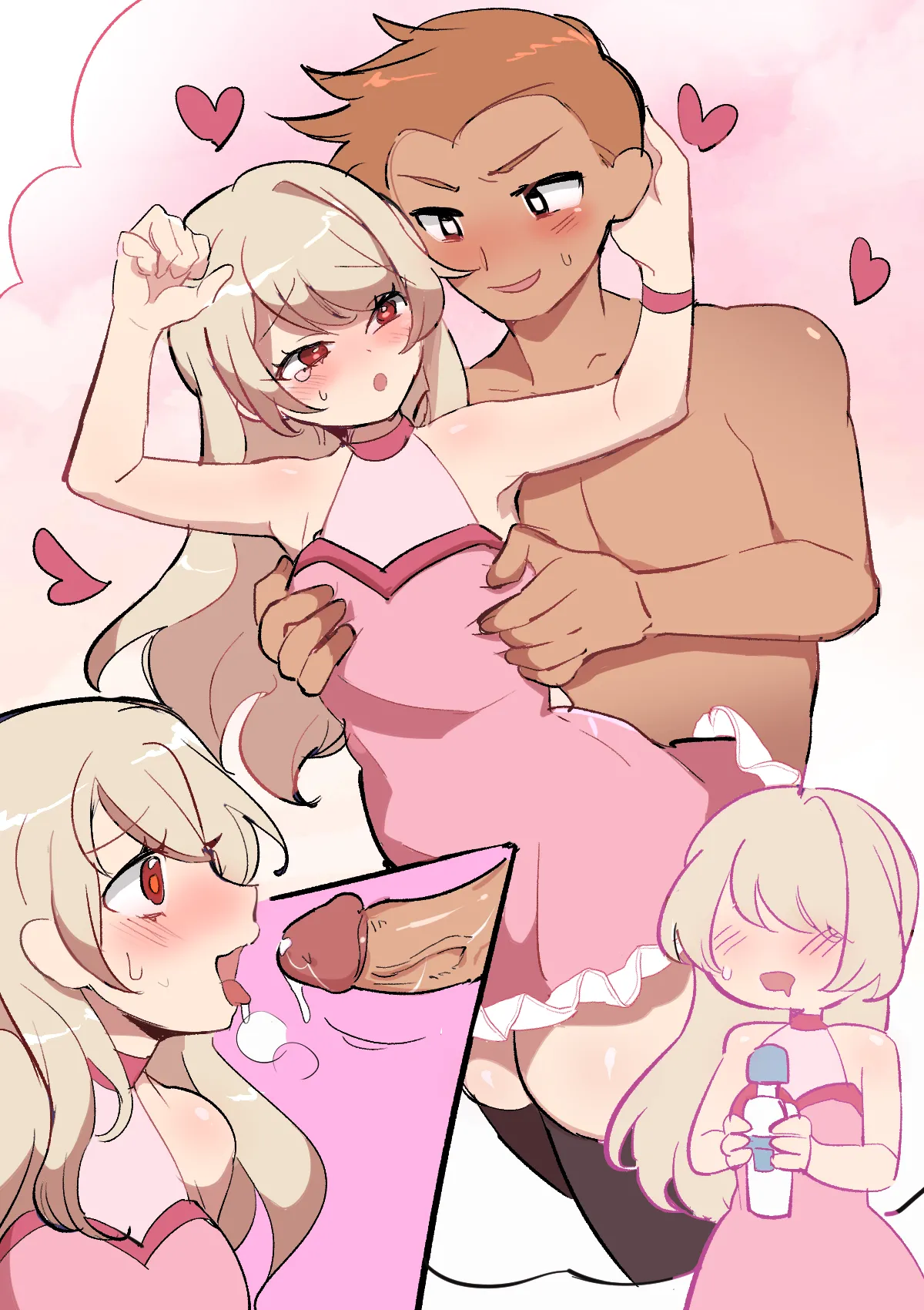 My bro is so sweet 02 / 兄弟真香警告02 page 8 full