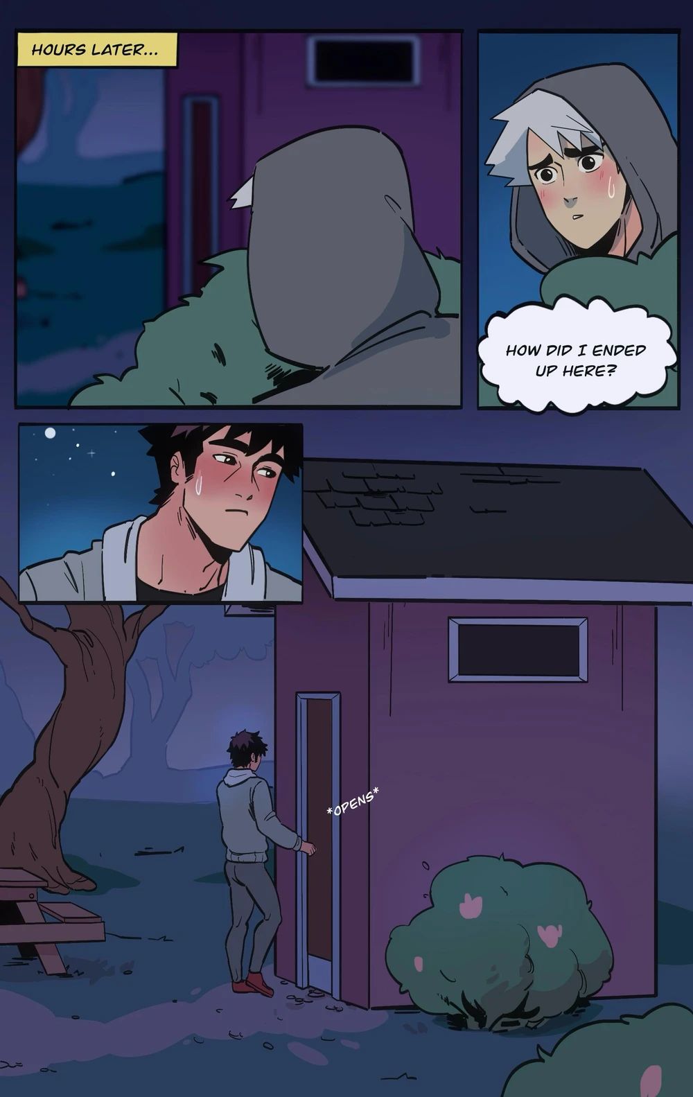 Touma Art – Blind Date page 10 full