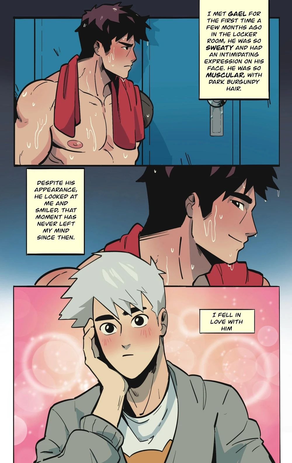 Touma Art – Blind Date page 3 full