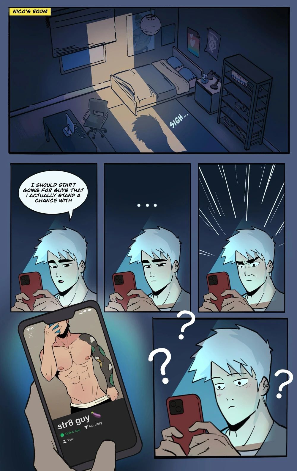 Touma Art – Blind Date page 9 full