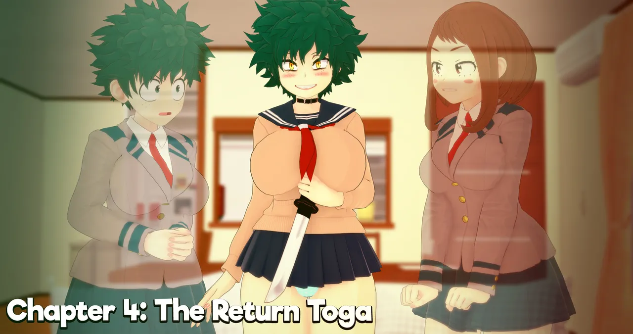 Chapter 4: The Return Toga page 1 full