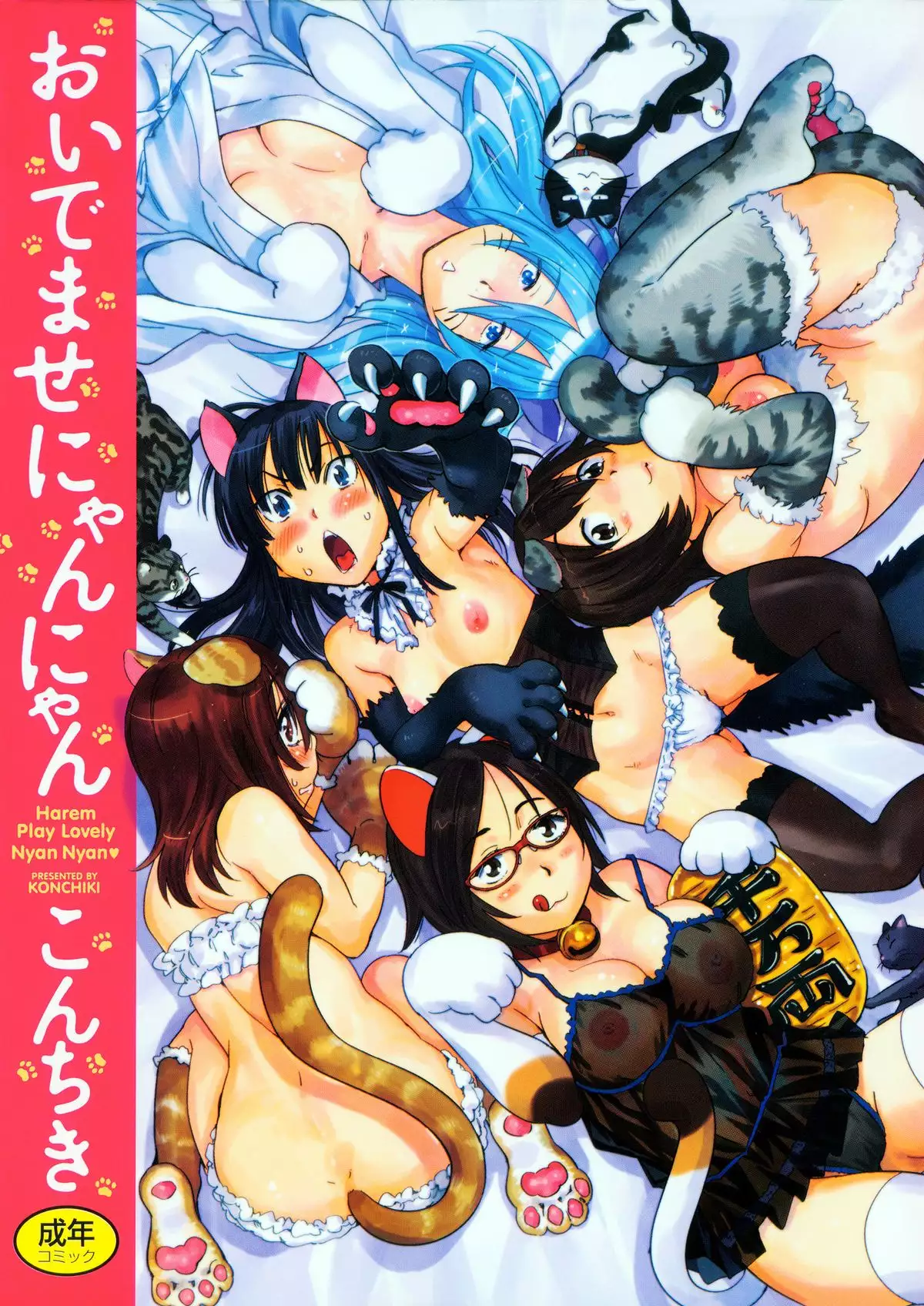 Harem Play Lovely Nyan Nyan page 2 full