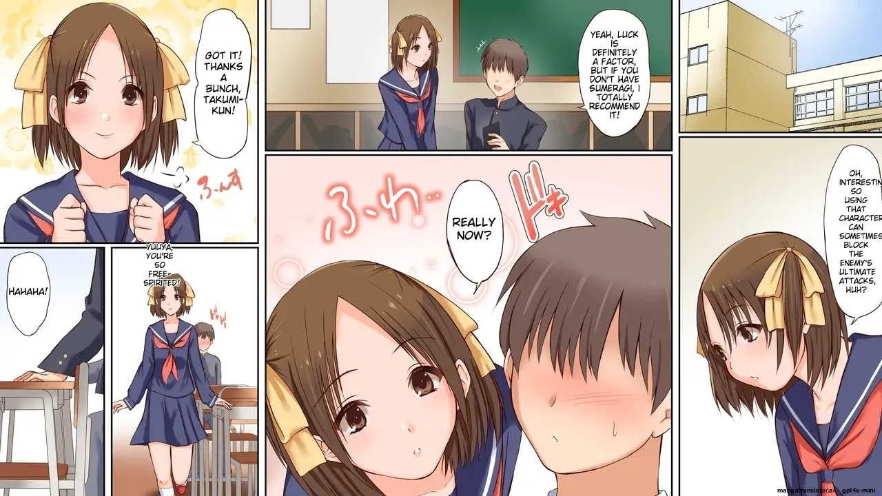 Saimin Choukyou sareta Hatsukoi no Hito to Sono Kazoku o Yuujin ni Moratta Hanashi | I Got My First Love and Their Family from a Hypnosis Training Session! page 2 full