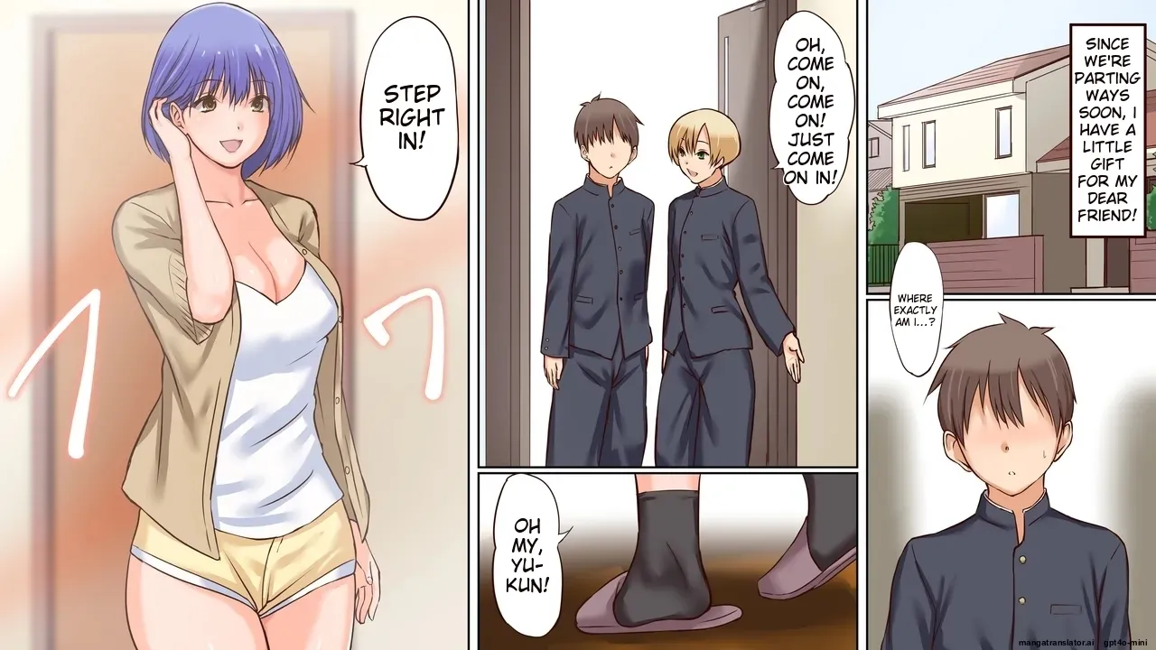 Saimin Choukyou sareta Hatsukoi no Hito to Sono Kazoku o Yuujin ni Moratta Hanashi | I Got My First Love and Their Family from a Hypnosis Training Session! page 4 full