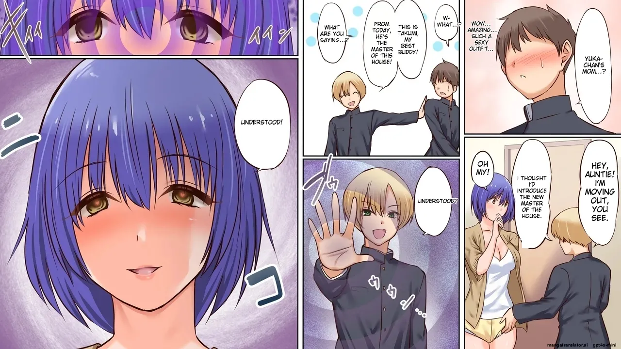 Saimin Choukyou sareta Hatsukoi no Hito to Sono Kazoku o Yuujin ni Moratta Hanashi | I Got My First Love and Their Family from a Hypnosis Training Session! page 5 full