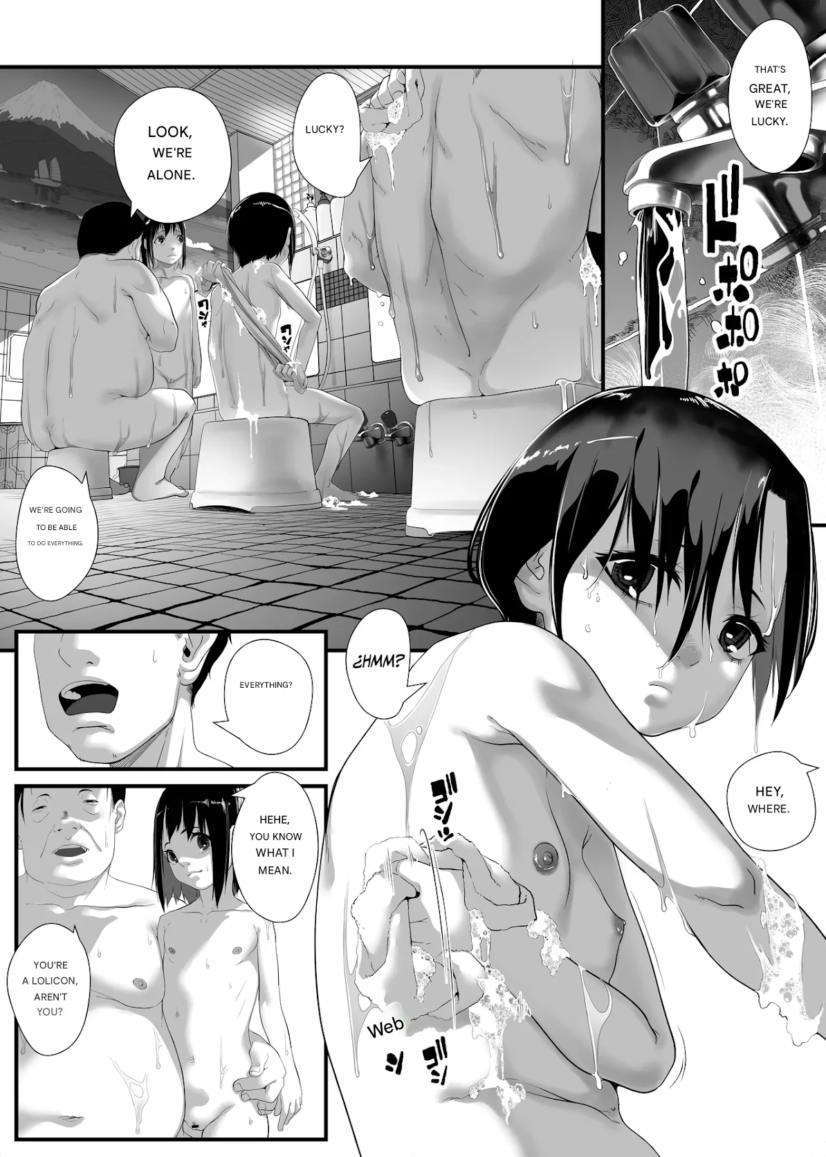 Musume o Otokoyu ni Tsurete kuru Kami Papa ga Iru Rashii. page 8 full