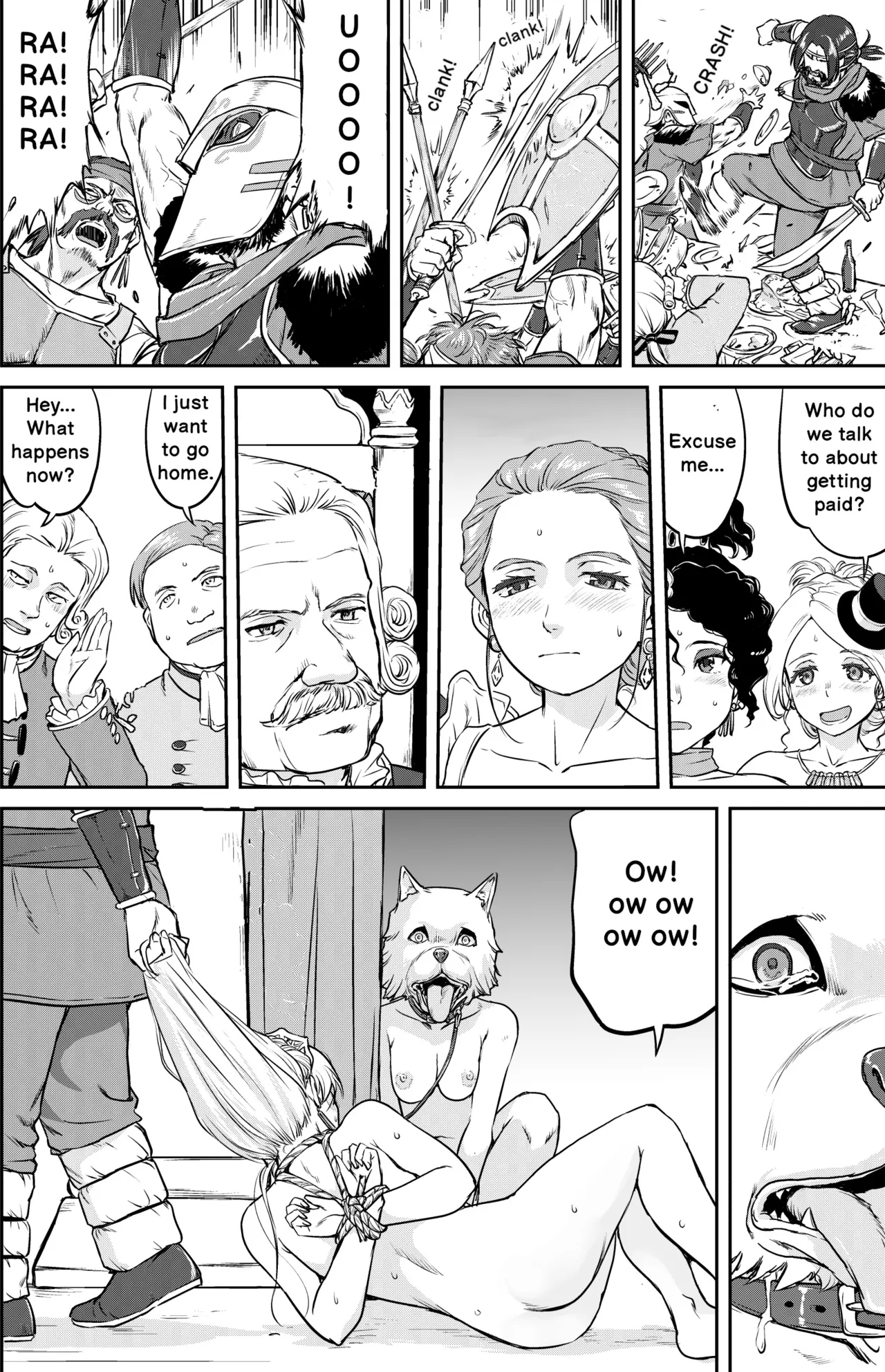 Her Majesty's Surrender page 3 full