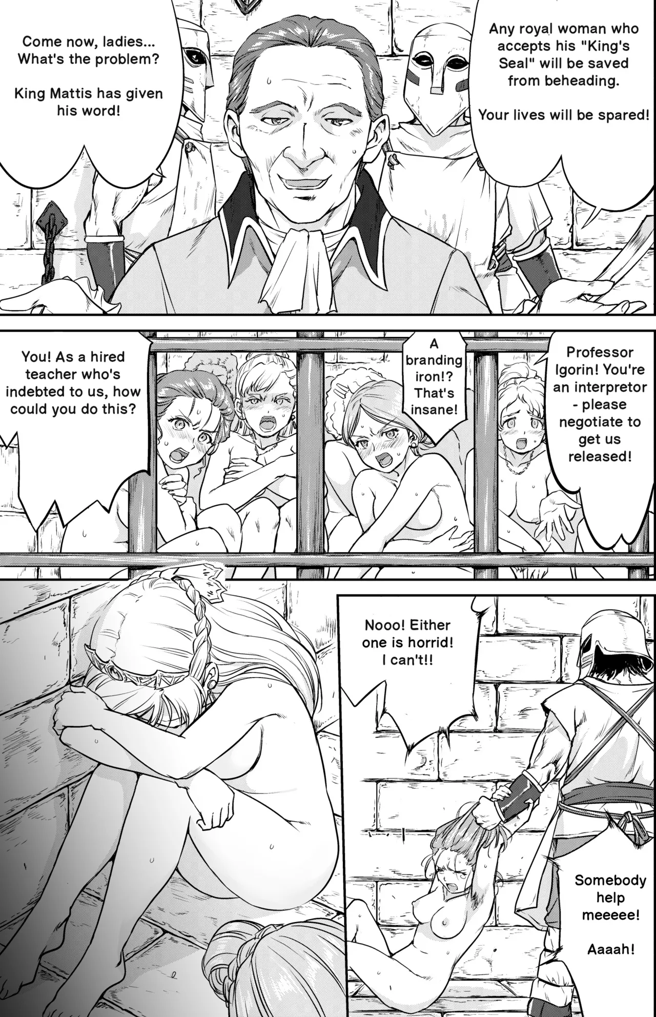 Her Majesty's Surrender page 6 full