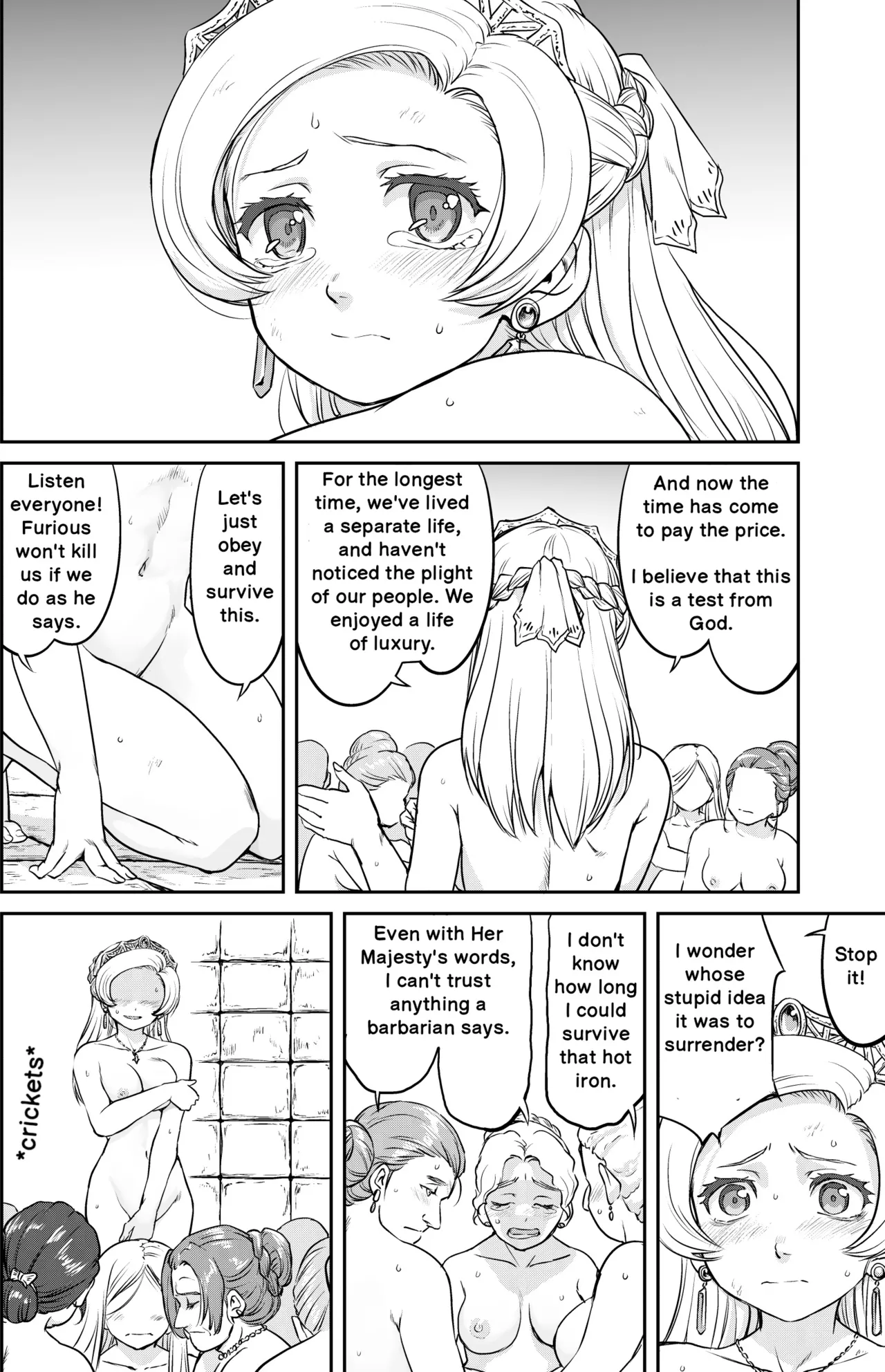 Her Majesty's Surrender page 9 full