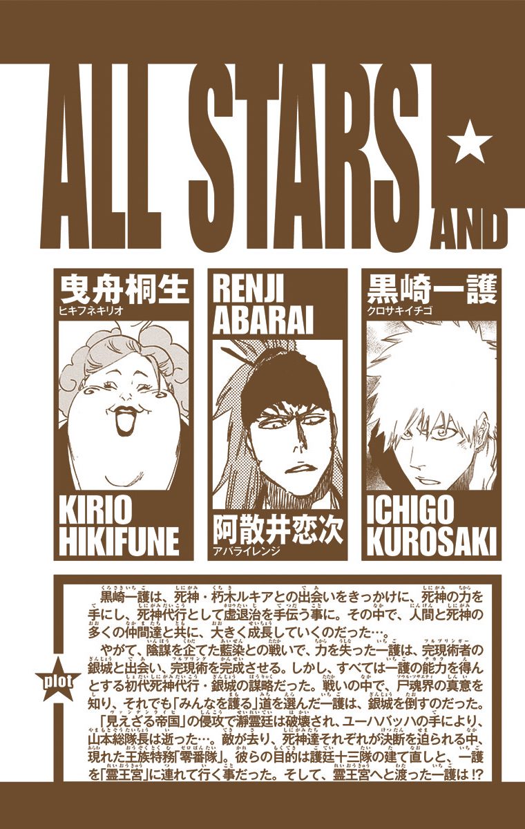 Bleach Color Vol.59 page 3 full