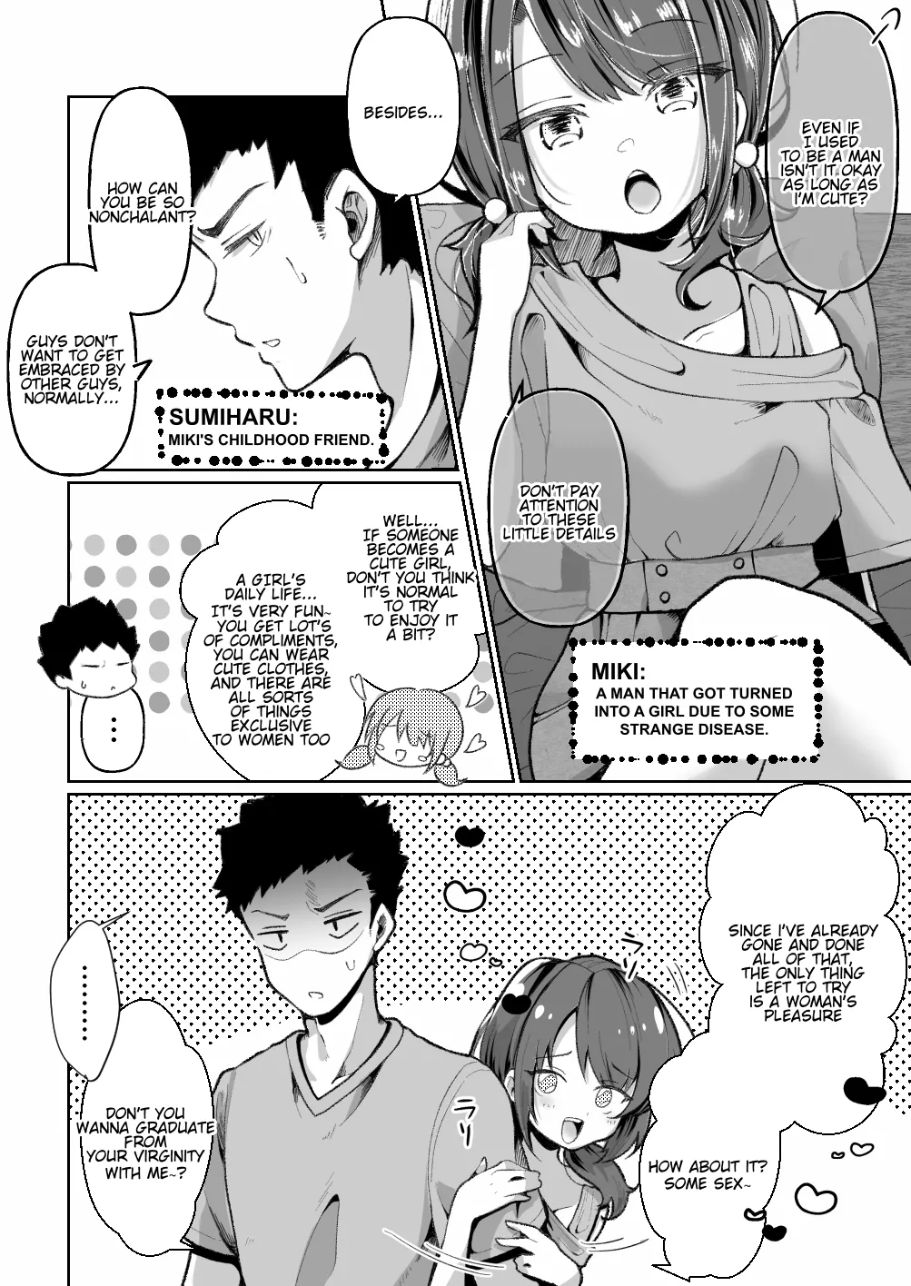 TS Mesugaki-chan wa Wakarase"rare"tai, TS brat wants to be taught a lesson page 7 full