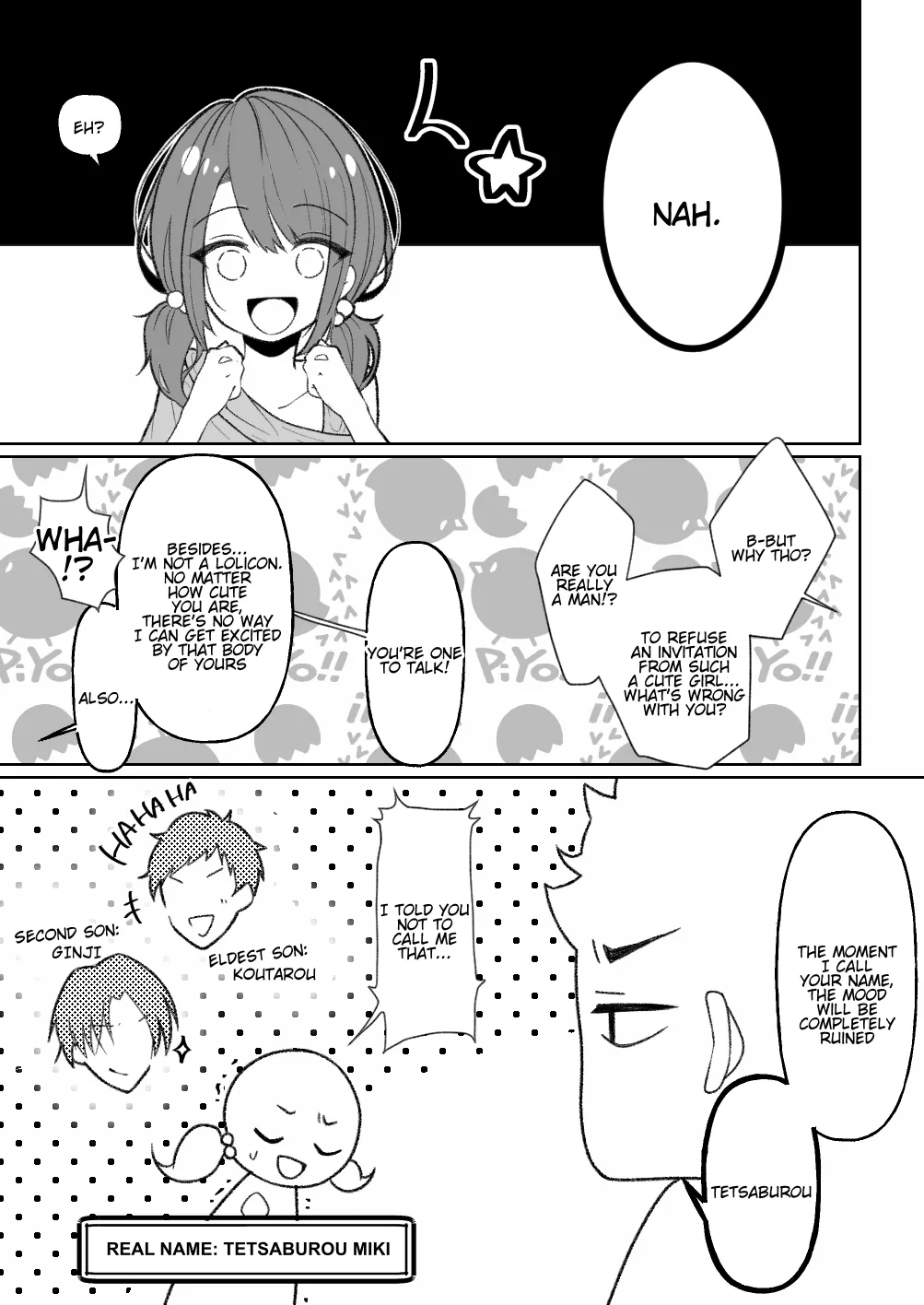 TS Mesugaki-chan wa Wakarase"rare"tai, TS brat wants to be taught a lesson page 8 full