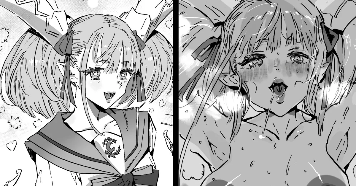 《热恋》 page 1 full