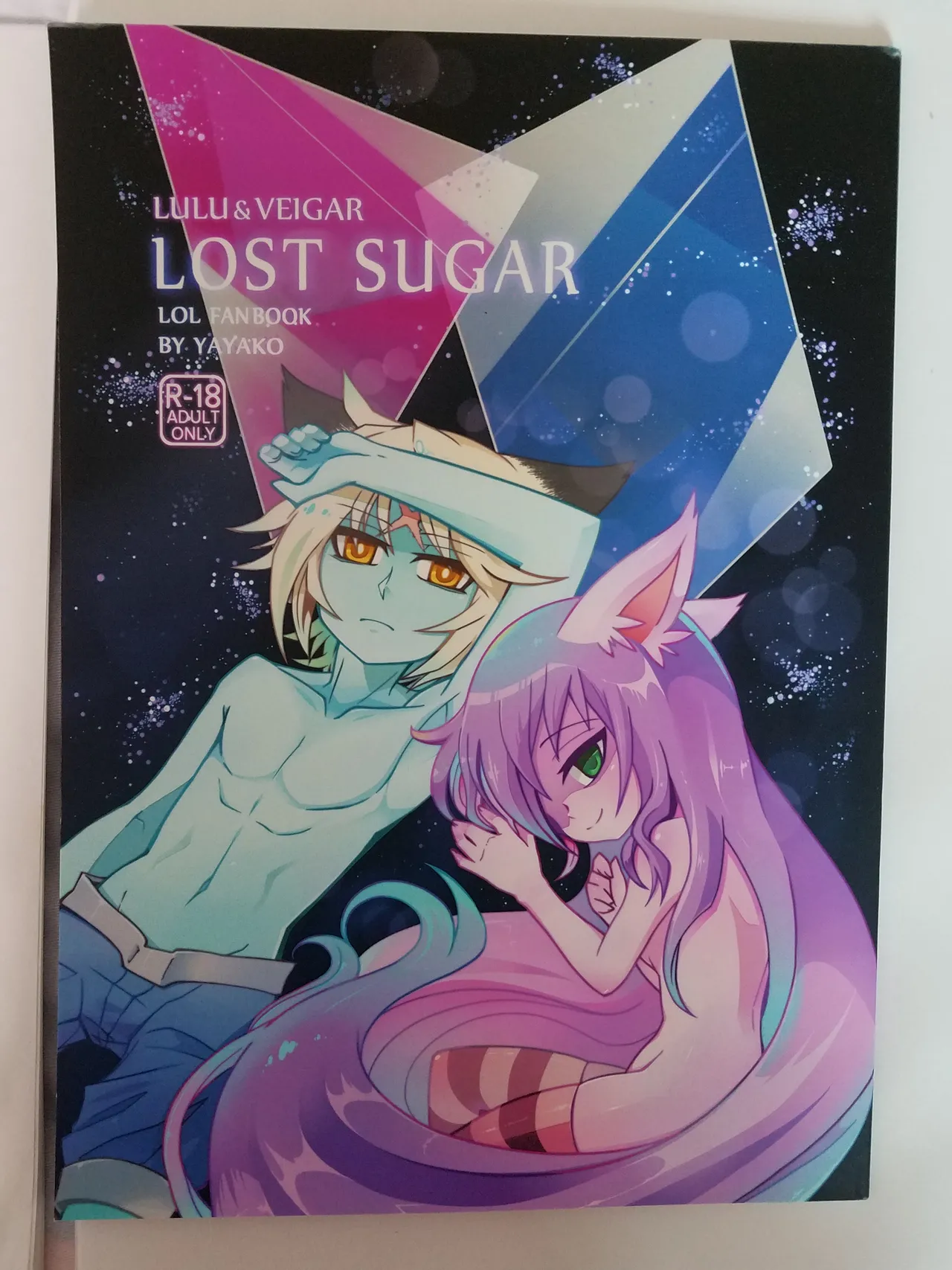 Lost Sugar page 1 full