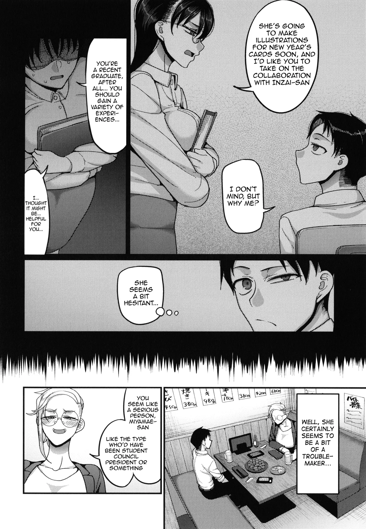 VS Yabee Onna | VS Dangerous Woman page 4 full