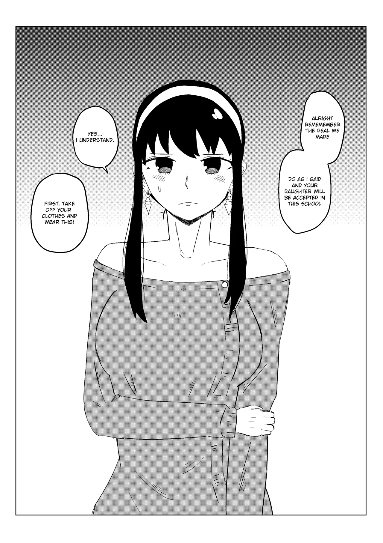 「YOR FORGER. SACRIFICE」 UNCENSORED page 3 full